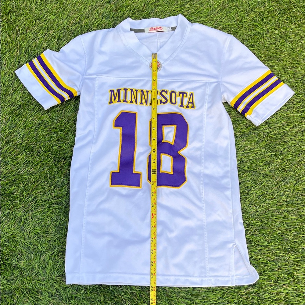 Minnesota Vikings Sports Jersey - Picture 3 of 5